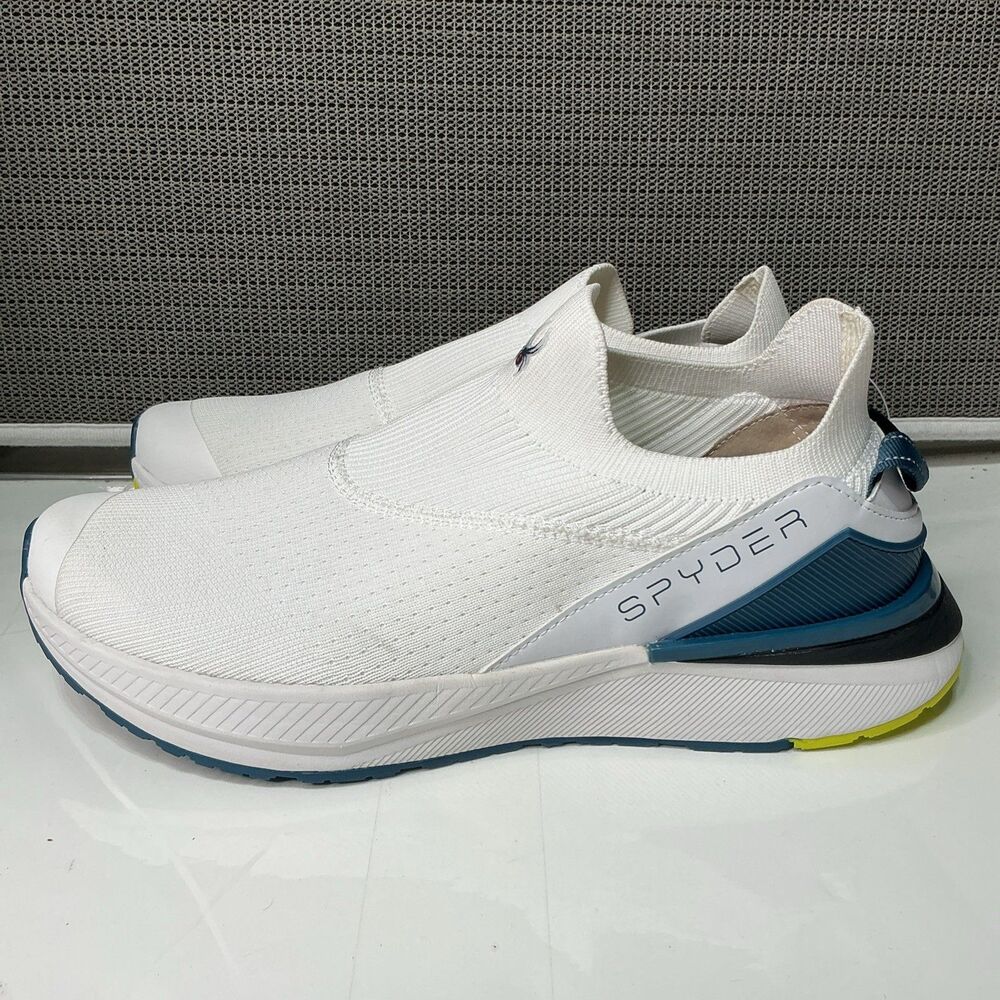 Spyder Tanaga Men's Casual Shoes, White, M10.5
